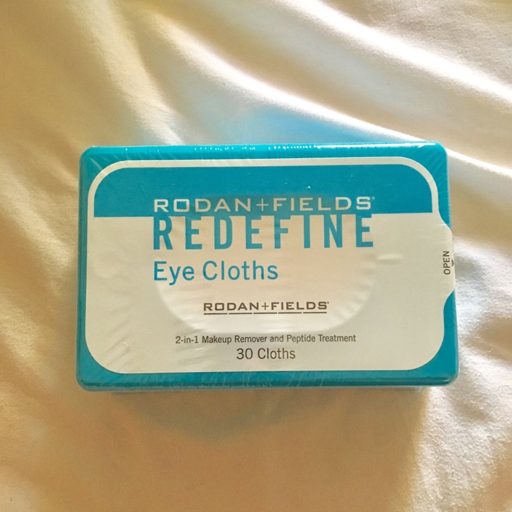 Rodan & Fields REDEFINE EYE CLOTHS no tax